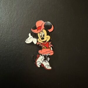 Loungefly Minnie Mouse Cowboy Pin